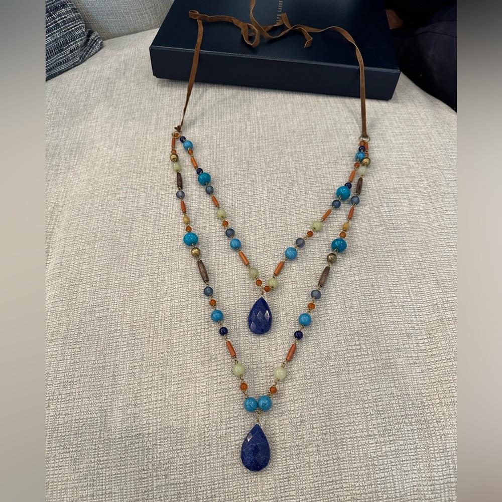 Ralph Lauren beaded necklace. NWT, never used.